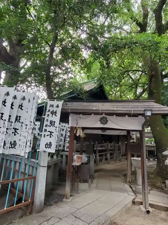 神明社の末社・摂社