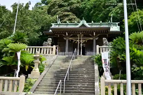 叶神社（東叶神社）の本殿・本堂