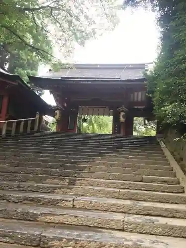 志波彦神社・鹽竈神社の山門・神門