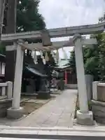 菅原神社の鳥居