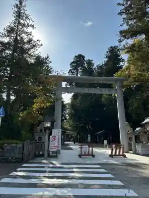 白山比咩神社(石川県)