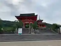 清水寺の山門・神門