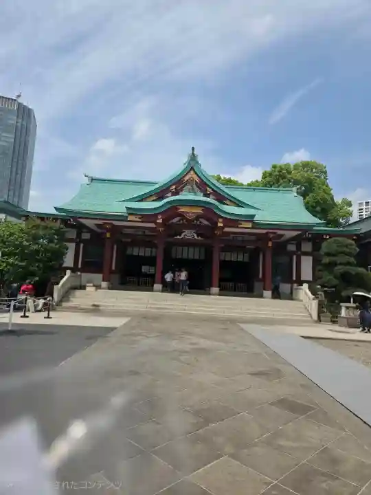 日枝神社の{uncategorized: "未分類", other: "その他", undefined: "問題あり", building: "その他建物", grave: "お墓", sacred_gate: "鳥居", guardian: "狛犬", statue: "像", buddha: "仏像", history: "歴史", nature: "自然", garden: "庭園", animal: "動物", pagoda: "塔", temizu: "手水舎", mountain_gate: "山門・神門", sanctuary: "本殿・本堂", subordinate: "末社・摂社", art: "芸術", scenery: "景色", jizo: "地蔵", ema: "絵馬", goshuin: "御朱印", omikuji: "おみくじ", items: "授与品その他", amulet: "お守り", goshuincho: "御朱印帳", eats: "食事", festival: "お祭り", votive_dance: "神楽", shichigosan: "七五三参", wedding: "結婚式", experience: "体験その他", initially: "初詣", around: "周辺", anti_infection: "感染症対策"}