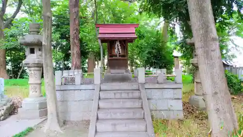 七所社の末社・摂社