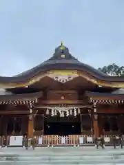 亀ケ池八幡宮の本殿