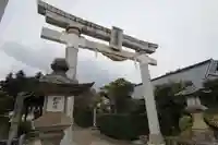 豊景神社の鳥居