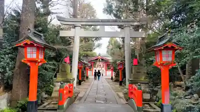 馬橋稲荷神社(東京都)