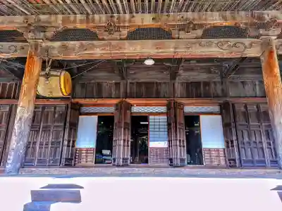 明通寺の本殿・本堂