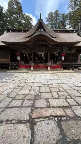 熊野大社(山形県)