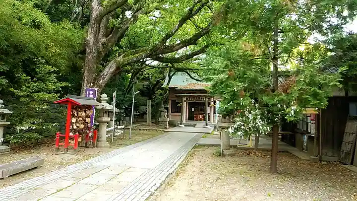 刺田比古神社のその他建物