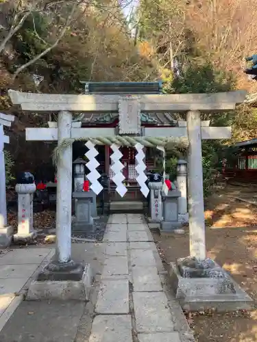 高尾山薬王院の鳥居