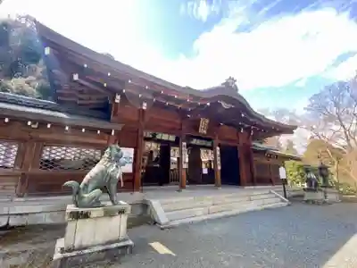 大石神社の本殿・本堂