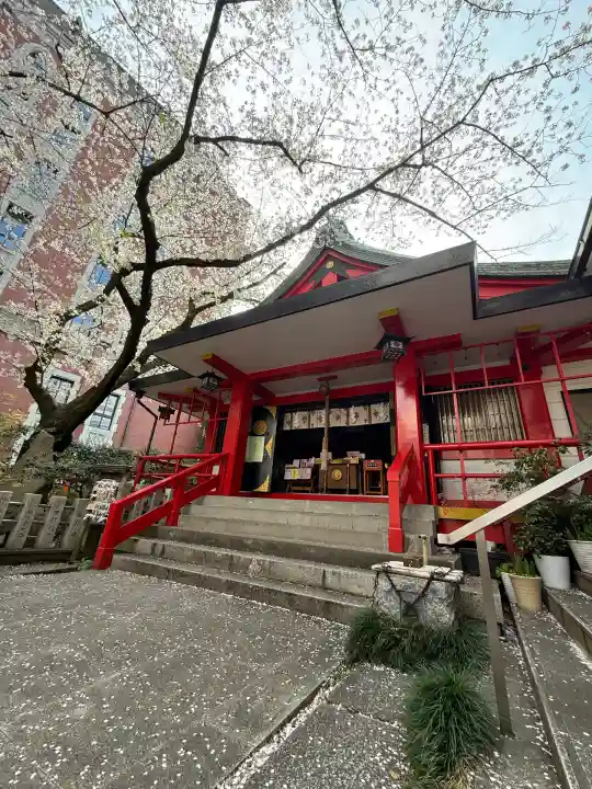 三田春日神社(東京都)