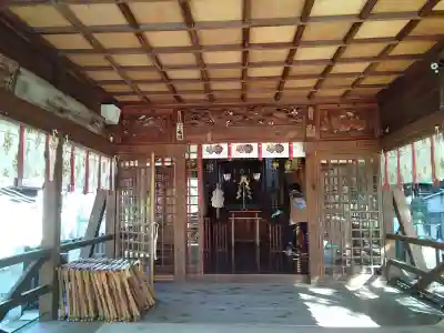 羊神社の本殿・本堂