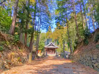 神明白山社相殿（杁下）のその他建物