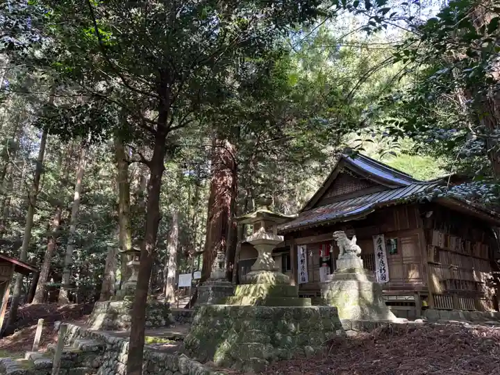 馬背神社のその他建物
