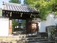 明暗寺の山門・神門