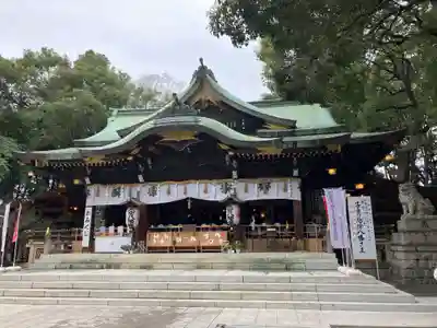 大宮八幡宮の本殿・本堂