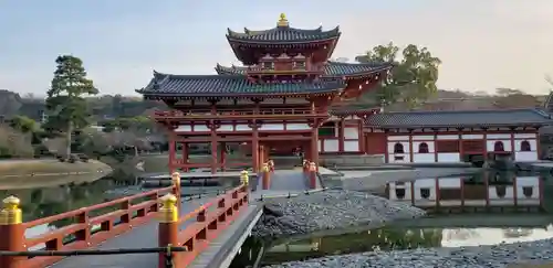 平等院の本殿・本堂