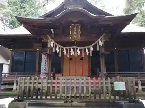氷川女體神社の本殿・本堂