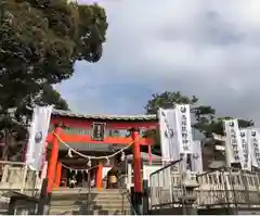 高塚熊野神社の鳥居