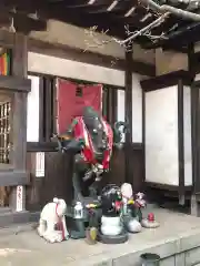 善養寺（善養密寺）の像