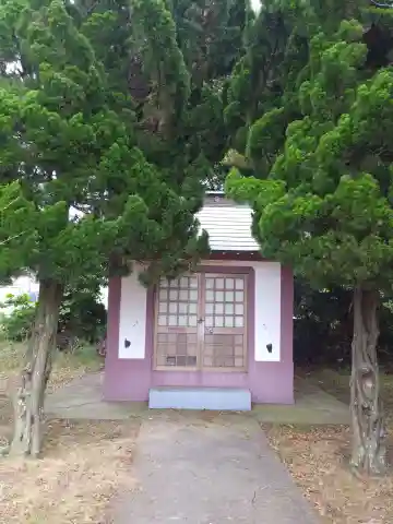 鹿島神社の本殿・本堂