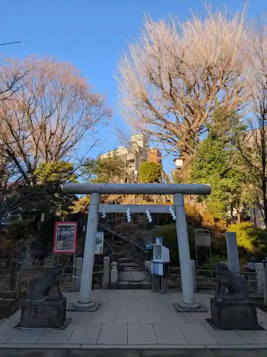 鳩森八幡神社(東京都)