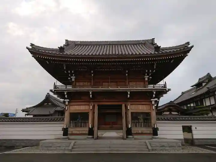 玄猷寺の山門・神門
