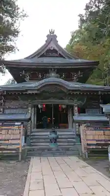 北向観音の本殿・本堂