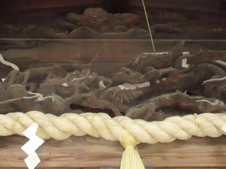 白山神社の芸術