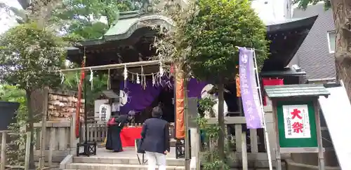 小野照崎神社の本殿・本堂