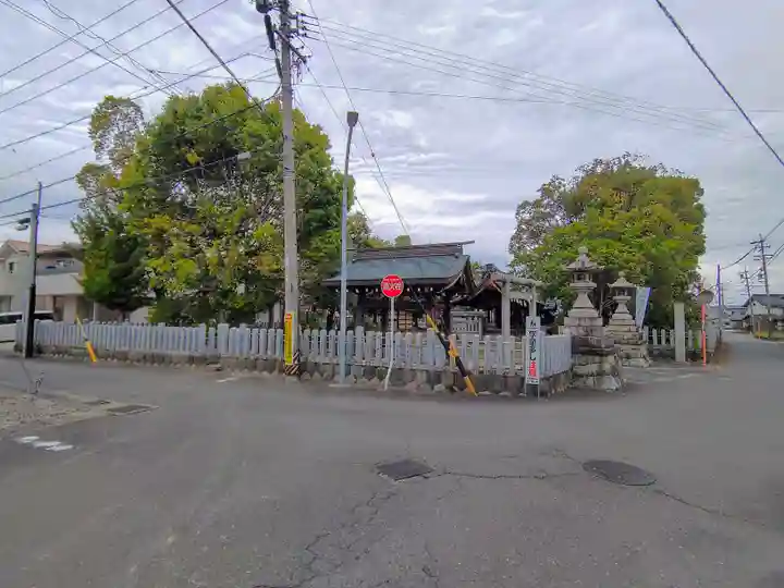 白山社(川井町)のその他建物