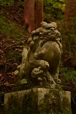 大嶽山那賀都神社(山梨県)