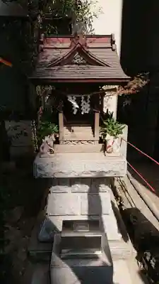 矢之庫稲荷神社の本殿・本堂