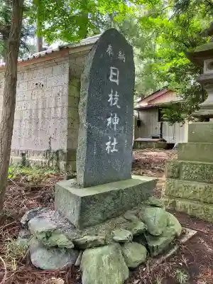 日枝神社(福島県)