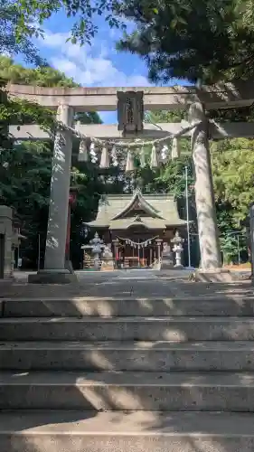 安房神社(栃木県)
