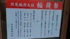 伏見稲荷大社のお祭り