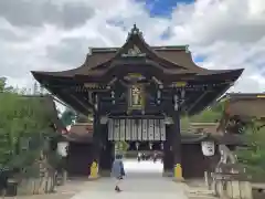 北野天満宮の山門