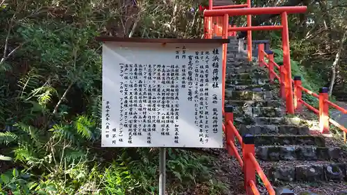 桂浜稲荷神社の歴史