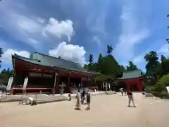 比叡山延暦寺の本殿