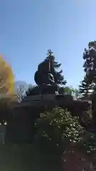 遍照寺の像