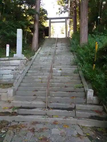 稲田神社の鳥居