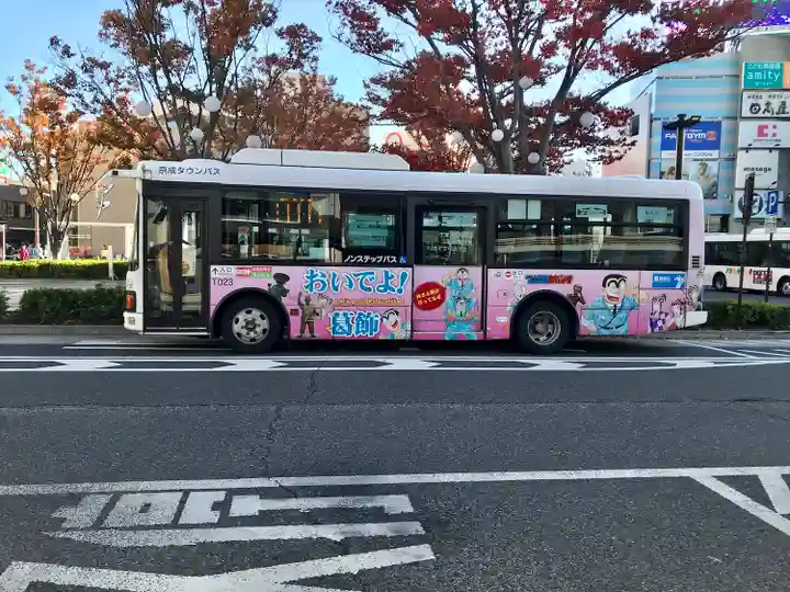 亀有香取神社の周辺
