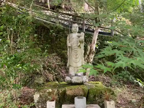 温泉寺の地蔵