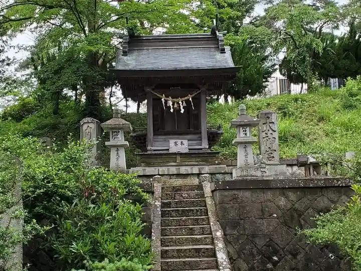 豊景神社の末社・摂社