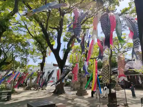 長良八劔社の体験その他