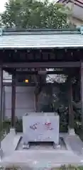 日枝神社の手水