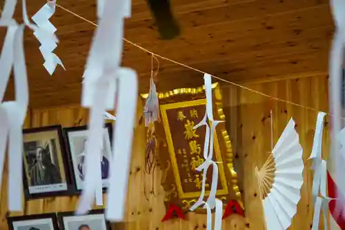 尻岸内八幡神社のお祭り