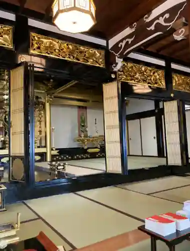 光念寺の本殿・本堂